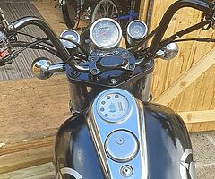 Lifan 125 cruiser