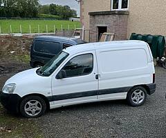 2004 Citreon  berlingo 2.0 hdi