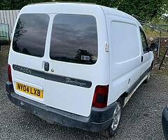 2004 Citreon  berlingo 2.0 hdi