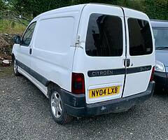 2004 Citreon  berlingo 2.0 hdi - Image 4/7