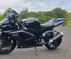 2008 Suzuki GSX-R