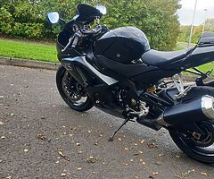 2008 Suzuki GSX-R