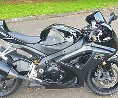 2008 Suzuki GSX-R
