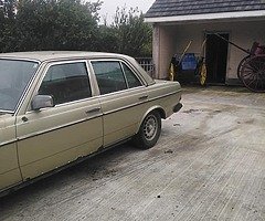1981 Mercedes-Benz Mercedes-Benz 200