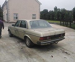 1981 Mercedes-Benz Mercedes-Benz 200