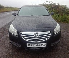 2010 Vauxhall Insignia