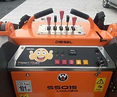 Mini skid steer - Image 5/9