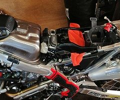 Honda crf250 really clean bike