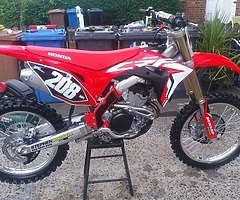 Honda crf250 really clean bike - Image 5/5