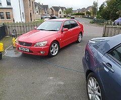 Lexus is200 Plastic skirts wanted