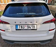 2019 ŠKODA KAMIQ 1.L TURBO 128 POWER HORSE - Image 3/7