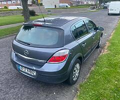 Opel astra no tax or test 1.4 petrol manual driving perfect closest offer to price