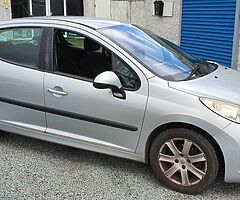 2007 PEUGEOT 207 1.6HDI 90BHP