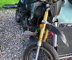 2008 sinnis apache 125cc
