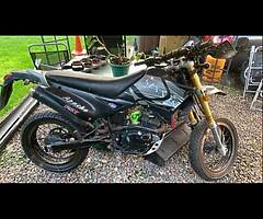 2008 sinnis apache 125cc - Image 4/4