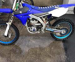 2018 Yzf 250