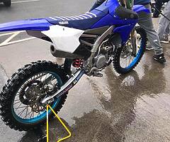 2018 Yzf 250