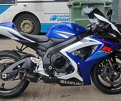 Gsxr k6/k7 600/750 exhaust