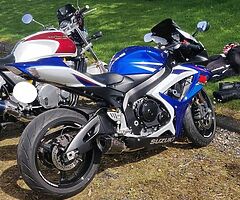 Gsxr k6/k7 600/750 exhaust