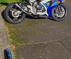 Gsxr k6/k7 600/750 exhaust - Image 4/5
