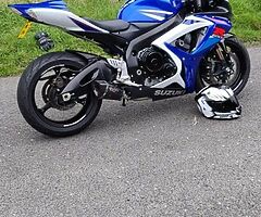 Gsxr k6/k7 600/750 exhaust - Image 5/5