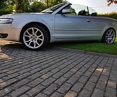 Audi a4 2.4 170hp petrol