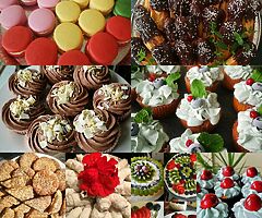 Homemade cakes. Torturi, și prăjituri de casă...