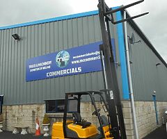 FOR SALE: Hyundai Forklift - Image 3/10