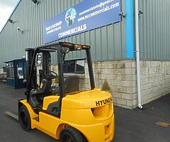 FOR SALE: Hyundai Forklift - Image 7/10