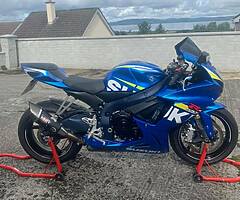 2014 GSXR 750