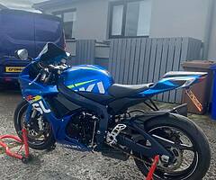 2014 GSXR 750