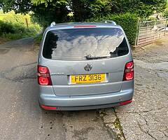 2009 VW Touran