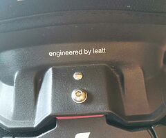 Adult motocross neck brace
