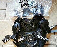 Motocross body armour