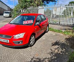 2005 Ford Focus