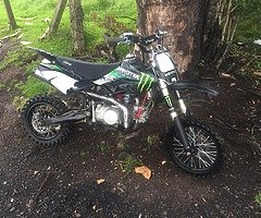 Stomp 140cc pitbike (not crf ktm kxf rmz yz 125 250 450) - Image 6/6