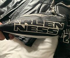 Arlen Ness Motorcycle leathers