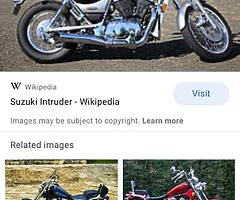 Suzuki intruder 400