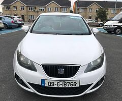 09 seat ibiza sport 1.6 diesel nct 05/21 tax 09.20 very clean interior and exterior electric window