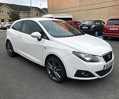 09 seat ibiza sport 1.6 diesel nct 05/21 tax 09.20 very clean interior and exterior electric window - Image 8/8