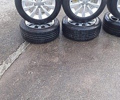 AUDI genuine alloy wheels for sale - Image 1/6