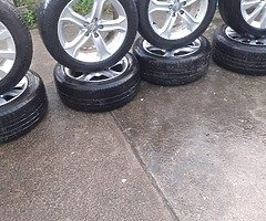 AUDI genuine alloy wheels for sale - Image 2/6