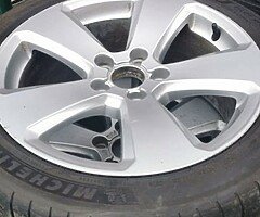 AUDI genuine alloy wheels for sale - Image 3/6