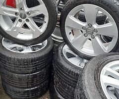 AUDI genuine alloy wheels for sale - Image 5/6