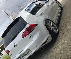 2013 132 V/W Golf Bluenotion