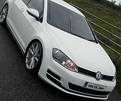 2013 132 V/W Golf Bluenotion