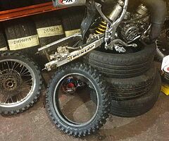 1990 suzuki rm80 - Image 3/8