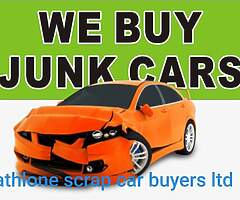All unwanted scrap cars wanted... read add