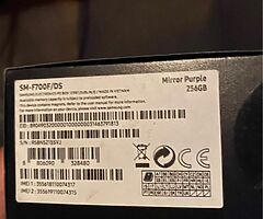 samsung z flip 256gb brand new