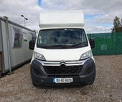 2015 CITROEN RELAY LUTON BOX VAN